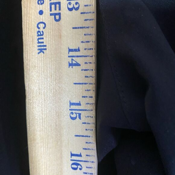 ProQuip Tourflex Pants Waterproof Golf Over Black Men's Size XL Teflon Rain - Picture 16 of 16